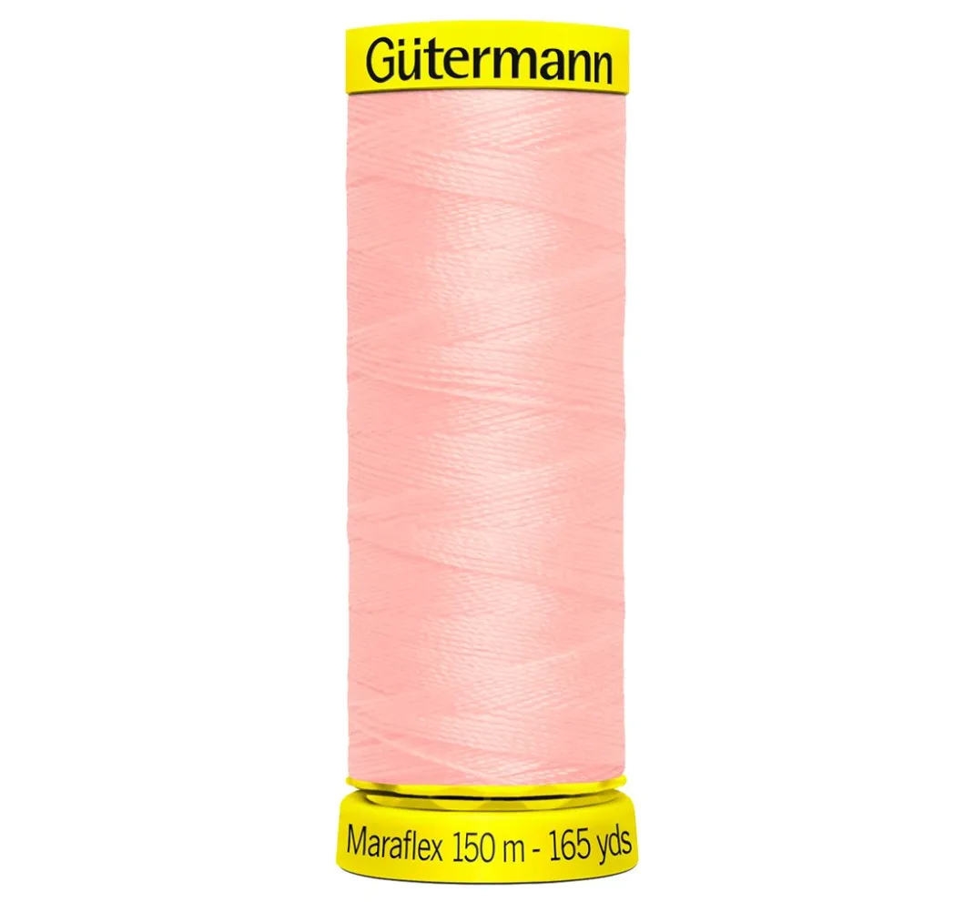 Gütermann creativ Nähgarne & Overlockgarn|Patchwork>Gütermann Maraflex, No. 120, für hochelastische Nähte