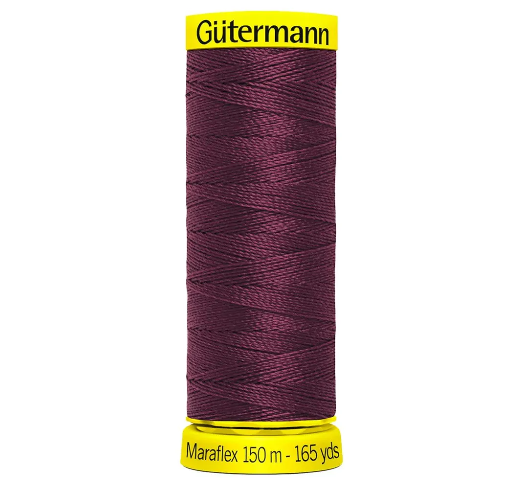 Gütermann creativ Nähgarne & Overlockgarn|Patchwork>Gütermann Maraflex, No. 120, für hochelastische Nähte