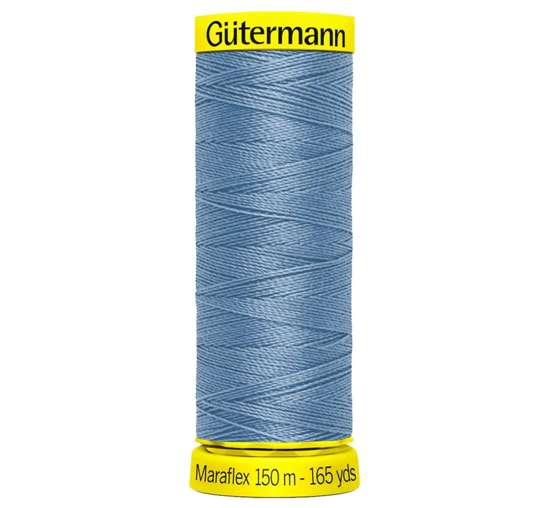 Gütermann creativ Nähgarne & Overlockgarn|Patchwork>Gütermann Maraflex, No. 120, für hochelastische Nähte