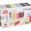 Gütermann creativ Nähgarne & Overlockgarn|Nähsets>Gütermann Nähfaden-Box Allesnäher - 18 Spulen