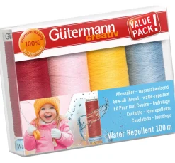 Gütermann creativ Nähgarne & Overlockgarn|Nähsets>Gütermann Nähfaden-Set Allesnäher "Water Repellent"