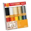 Gütermann creativ Nähgarne & Overlockgarn|Nähsets>Gütermann Nähfaden-Set Baumwolle, 10 Spulen