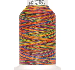 Gütermann creativ Nähgarne & Overlockgarn|Patchwork>Gütermann Nähgarn Miniking Multicolor, No. 120