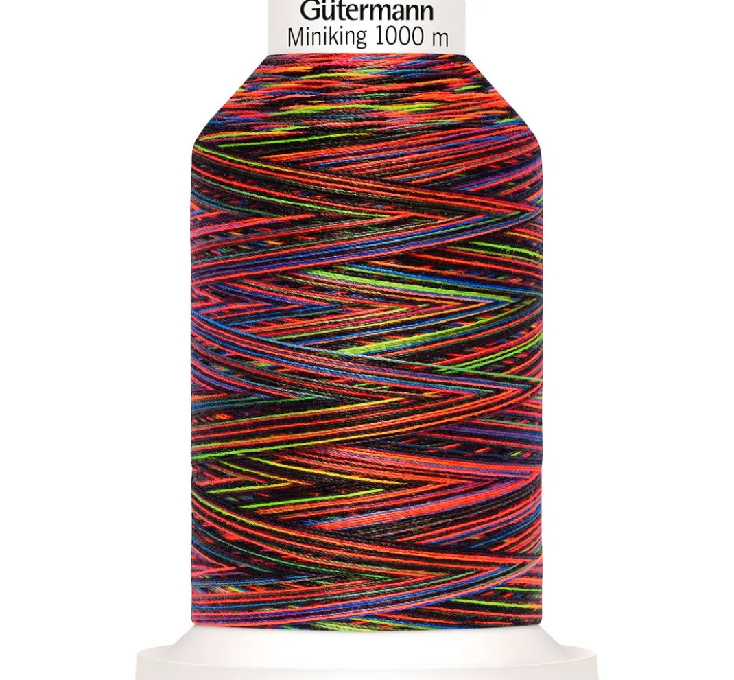 Gütermann creativ Nähgarne & Overlockgarn|Patchwork>Gütermann Nähgarn Miniking Multicolor, No. 120