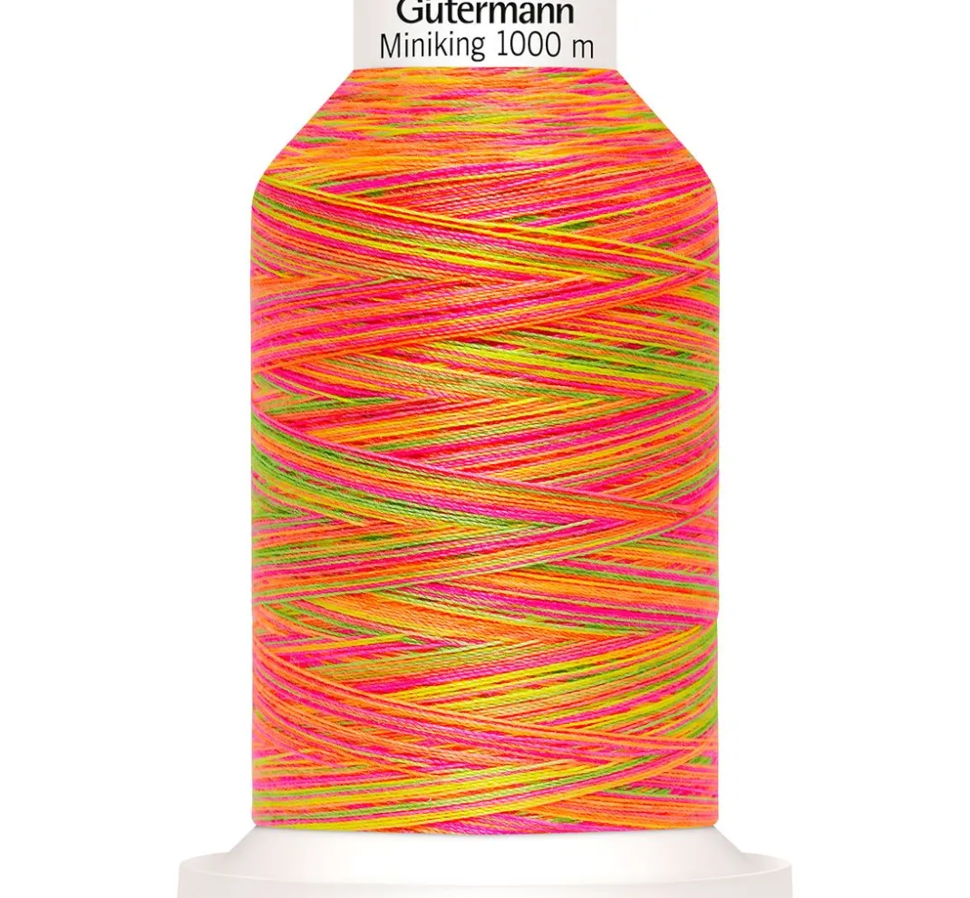 Gütermann creativ Nähgarne & Overlockgarn|Patchwork>Gütermann Nähgarn Miniking Multicolor, No. 120