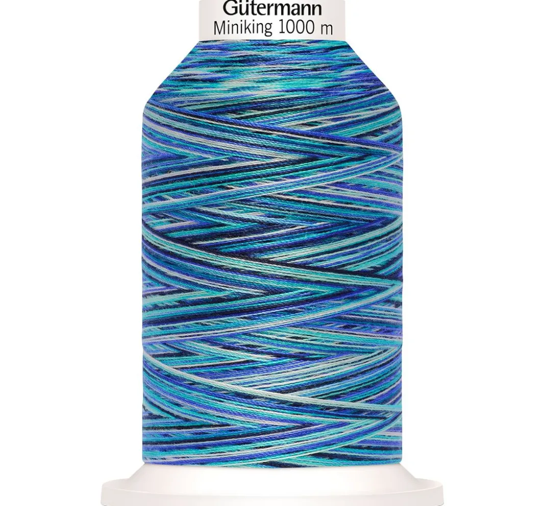 Gütermann creativ Nähgarne & Overlockgarn|Patchwork>Gütermann Nähgarn Miniking Multicolor, No. 120