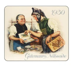 Gütermann creativ Nähgarne & Overlockgarn|Nähsets>Gütermann Nostalgie-Box Allesnäher, 30 Spulen