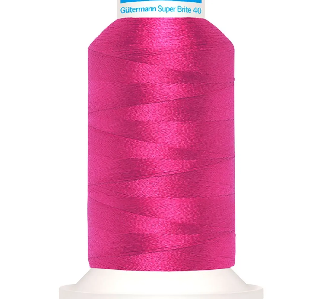 Gütermann creativ Sticken|Patchwork>Gütermann Super Brite Maschinenstickfaden