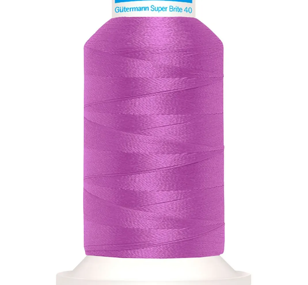 Gütermann creativ Sticken|Patchwork>Gütermann Super Brite Maschinenstickfaden