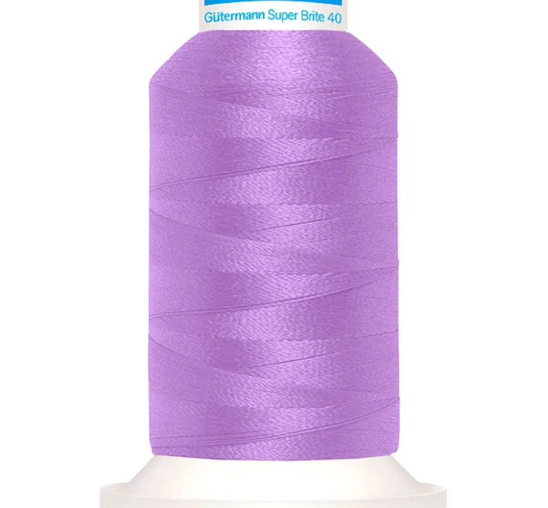 Gütermann creativ Sticken|Patchwork>Gütermann Super Brite Maschinenstickfaden