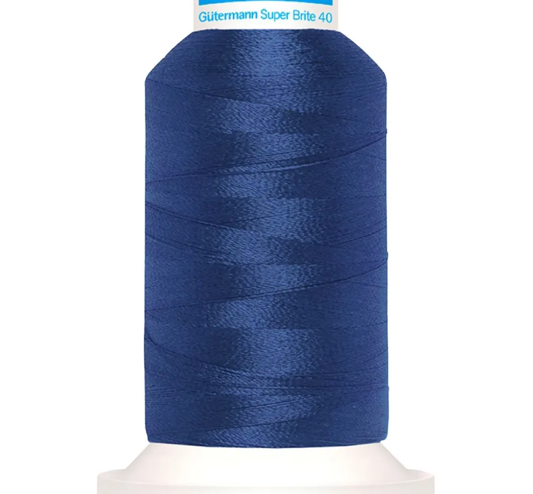 Gütermann creativ Sticken|Patchwork>Gütermann Super Brite Maschinenstickfaden