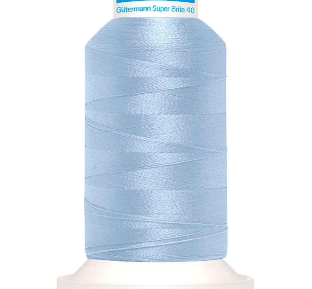 Gütermann creativ Sticken|Patchwork>Gütermann Super Brite Maschinenstickfaden