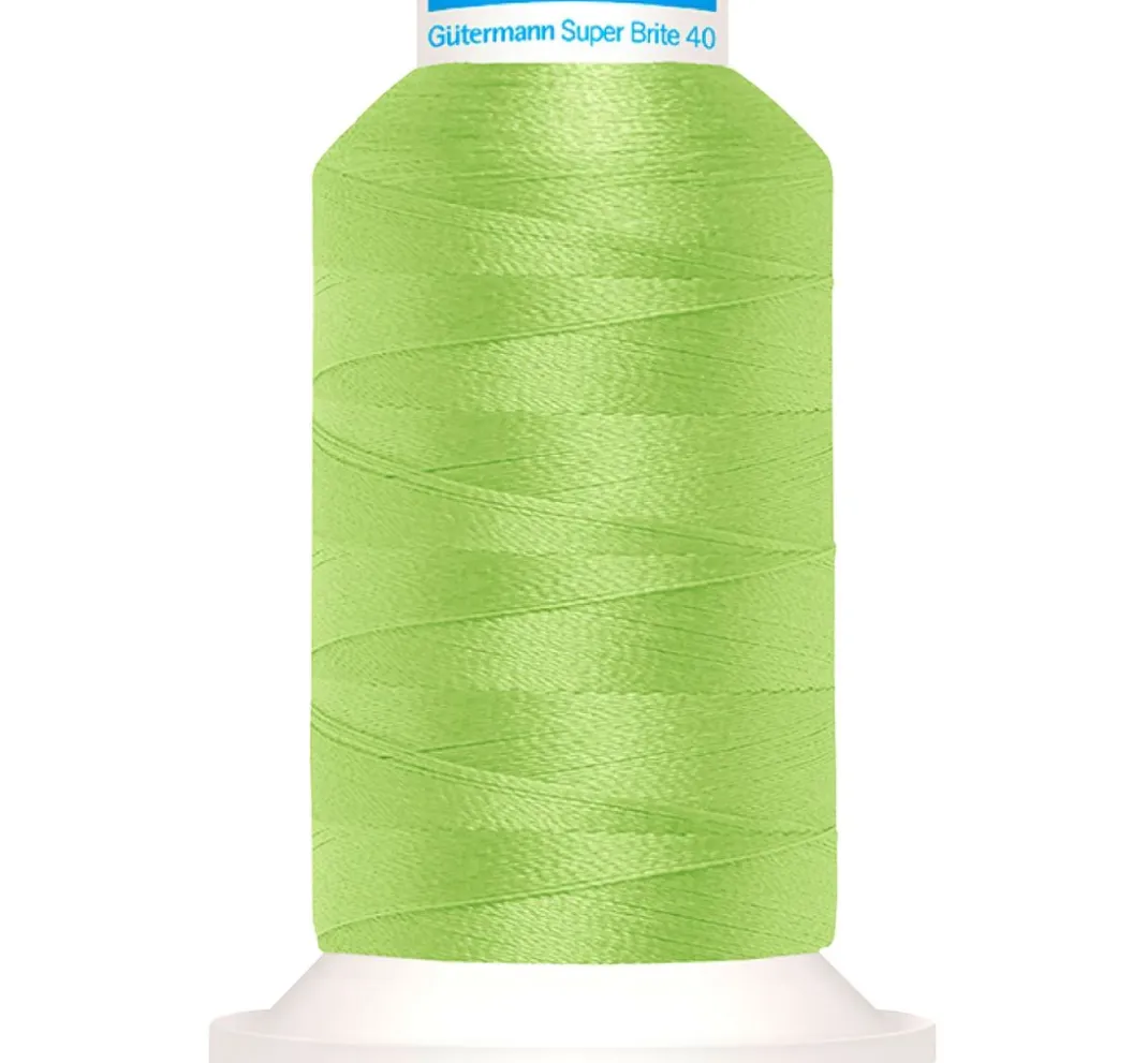 Gütermann creativ Sticken|Patchwork>Gütermann Super Brite Maschinenstickfaden