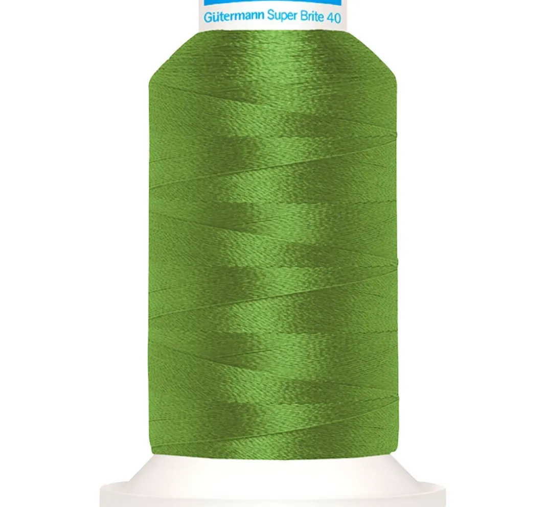 Gütermann creativ Sticken|Patchwork>Gütermann Super Brite Maschinenstickfaden