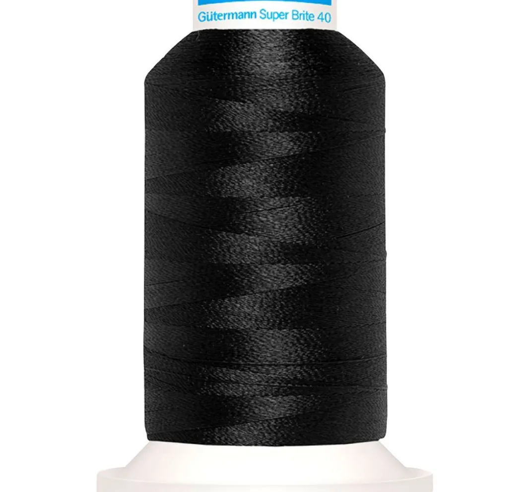 Gütermann creativ Sticken|Patchwork>Gütermann Super Brite Maschinenstickfaden