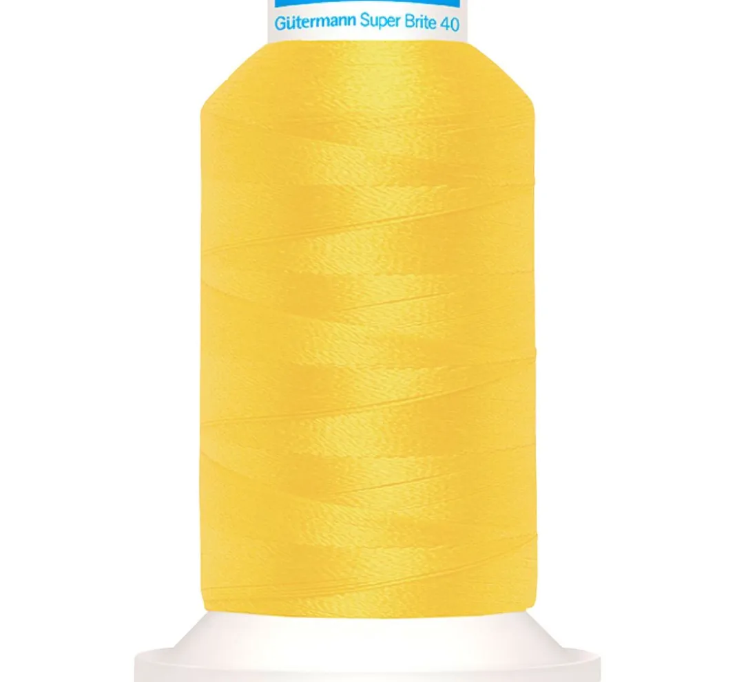 Gütermann creativ Sticken|Patchwork>Gütermann Super Brite Maschinenstickfaden