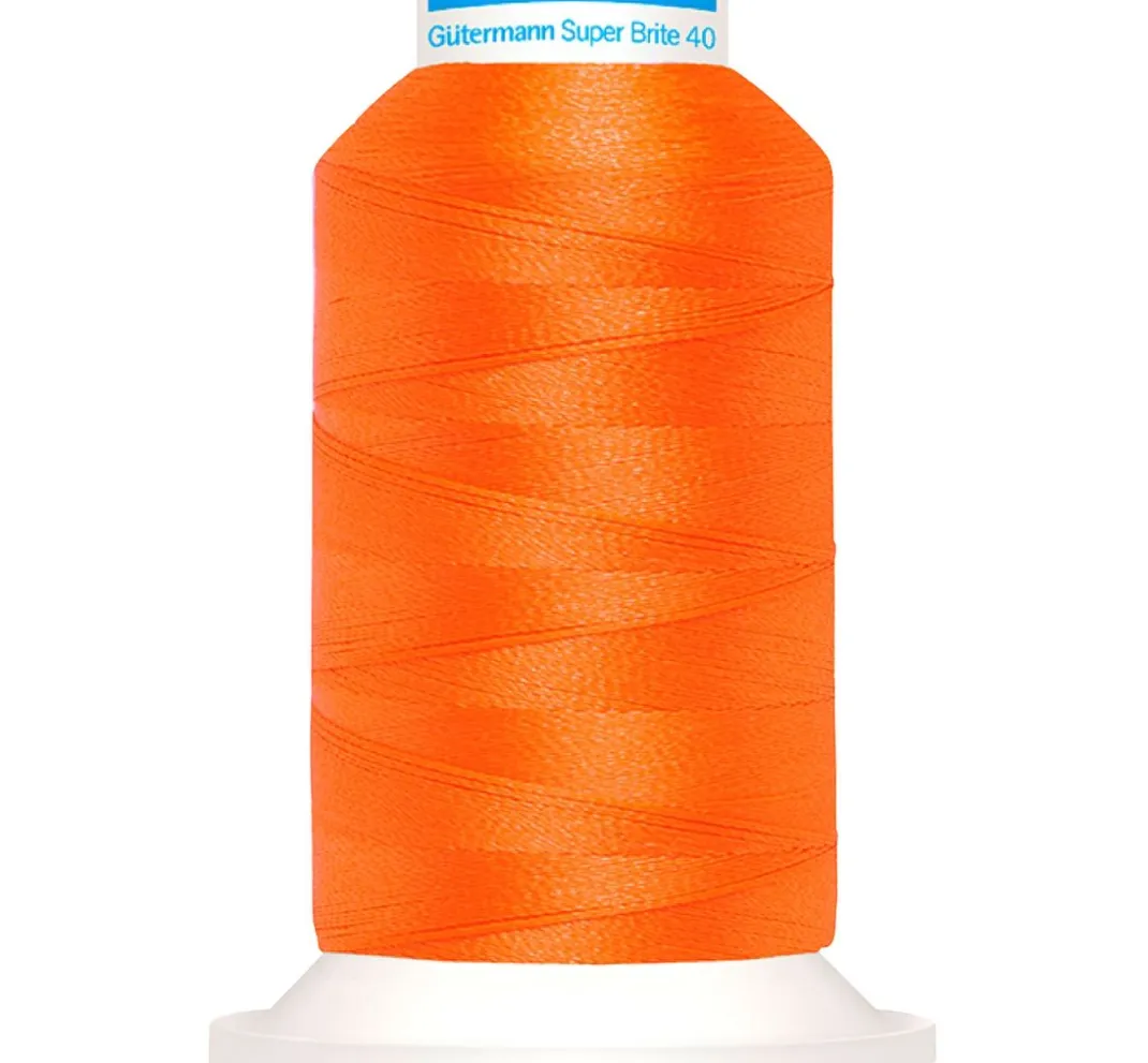 Gütermann creativ Sticken|Patchwork>Gütermann Super Brite Maschinenstickfaden