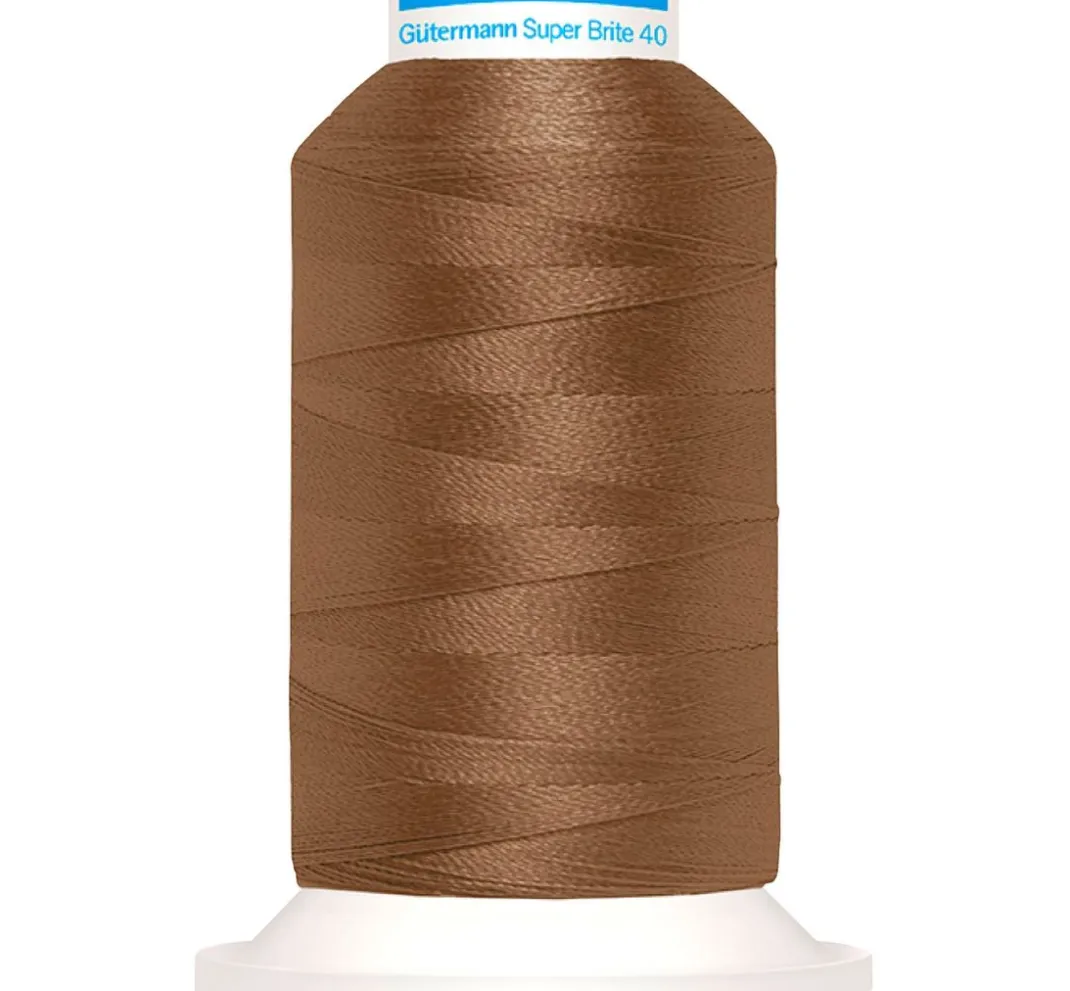 Gütermann creativ Sticken|Patchwork>Gütermann Super Brite Maschinenstickfaden