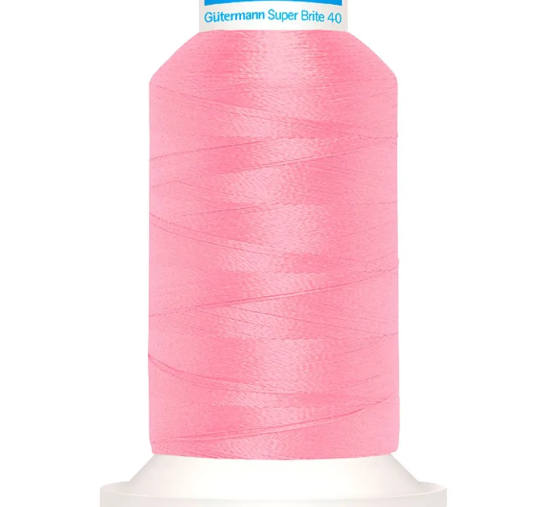 Gütermann creativ Sticken|Patchwork>Gütermann Super Brite Maschinenstickfaden