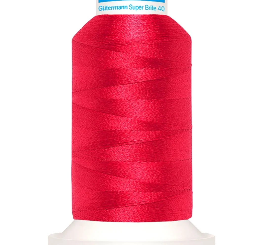 Gütermann creativ Sticken|Patchwork>Gütermann Super Brite Maschinenstickfaden