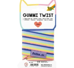 Kinder folia Weitere Geschenkideen Für Kinder>Gummi Twist, Regenbogen
