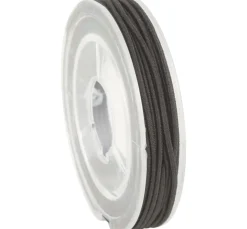 UIT Bänder & Kordel|Deko-, Motiv- & Schmuckband>Gummikordel, 1 mm
