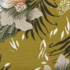 VBS Marktplatz Spezialstoffe|Canvasstoff>Halbpanama-Stoff "Zebra und Blumen"