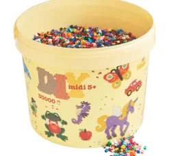 Kinder Hama Perlen|Bügelperlen-Sets>-Perlen Box, 30.000 Stück