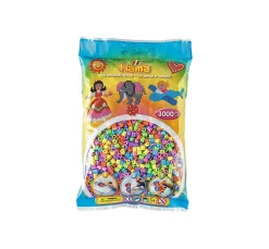 Kinder Hama Perlen>-Perlen "Pastell", 3.000 Stück