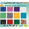 Kinder Hama Perlen>-Sortierbox mit ca. 9.600 Perlen