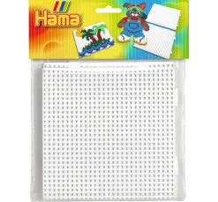 Kinder Hama Stiftplatten>-Stiftplatten "Quadrate"