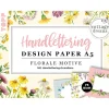 Topp Bücher|Farb- & Motivblöcke>Handlettering Design Paper Block Cottage Dreams A5