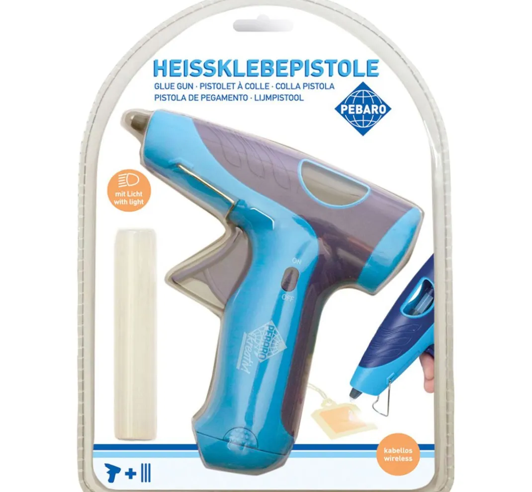 PEBARO Kleber|Klebstoffe>Heißklebepistole, ohne Kabel