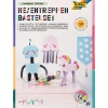 Kinder folia Papier-Bastelsets|Weitere Geschenkideen Für Kinder>Hexentreppen Bastelset "Charming Friends"