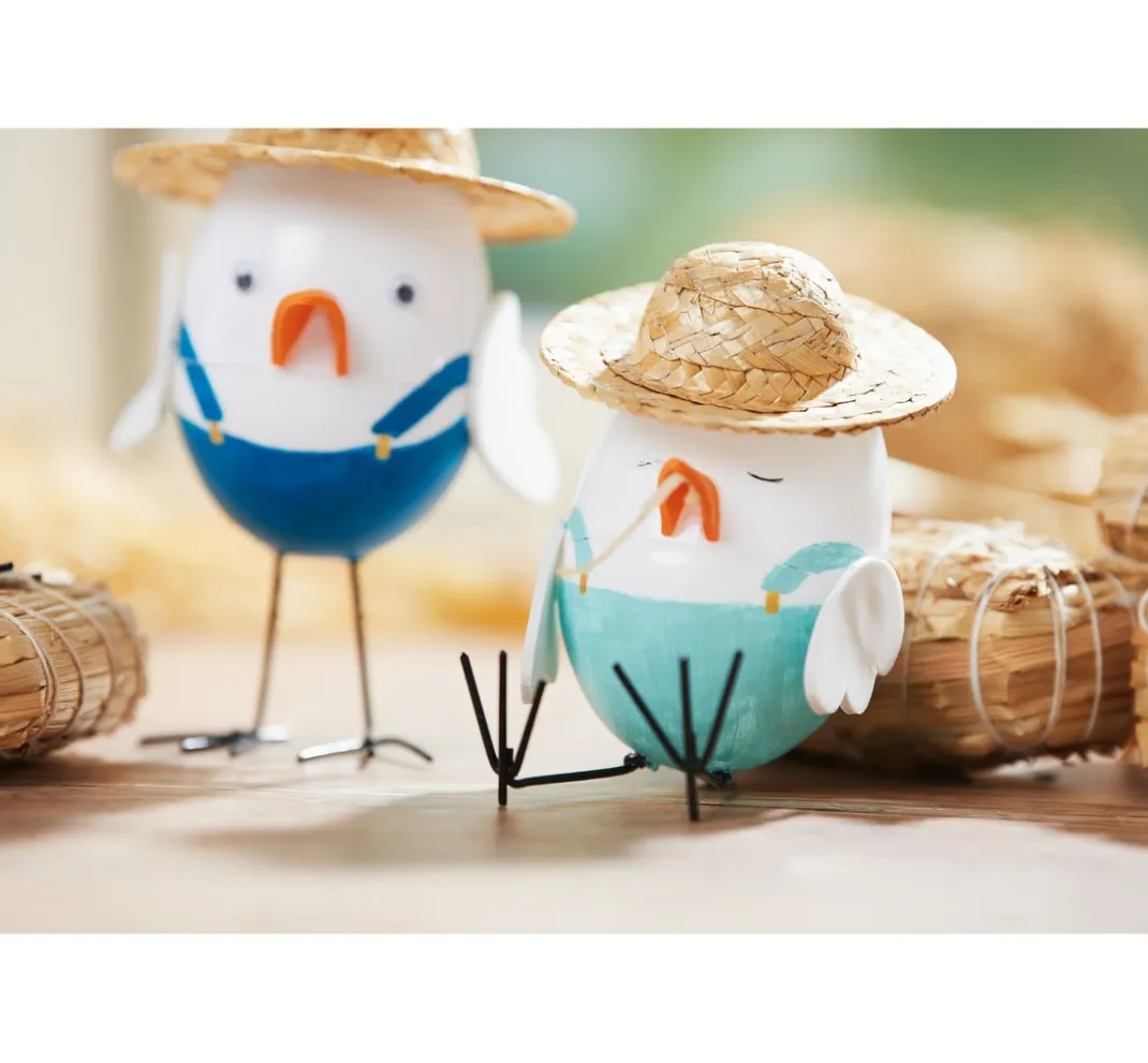 Kinder VBS Marionetten & Figuren|Bastelzubehör>Hühnerfüße schwarz, 20 Stück