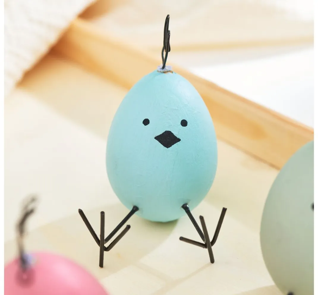 Kinder VBS Marionetten & Figuren|Bastelzubehör>Hühnerfüße schwarz, 20 Stück