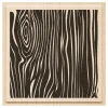 Heyda Stempel & Zubehör|Kartengestaltung>Hintergrund-Stempel "Holzmaserung"