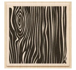 Heyda Stempel & Zubehör|Kartengestaltung>Hintergrund-Stempel "Holzmaserung"