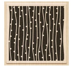 Heyda Stempel & Zubehör|Kartengestaltung>Hintergrund-Stempel "Perlen"