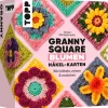 Topp Häkelanleitungen|Häkeln>Häkel-Karten Granny Square "Blumen"