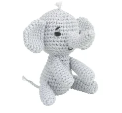 Kinder Knitty Critters Stricken & Häkeln|Häkelset>Häkelset "Elefant Ross"