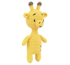 Kinder Knitty Critters Stricken & Häkeln|Häkeln>Häkelset "Giraffe Bridget"