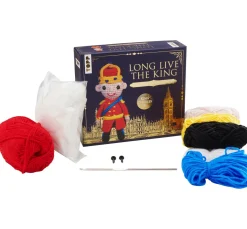 Kinder Topp Stricken & Häkeln|Häkeln>Häkelset "Long live the King"