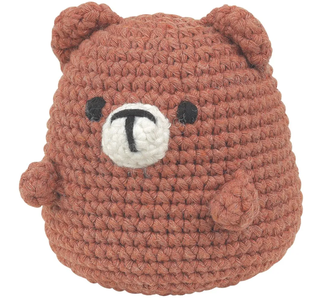 Kinder Knitty Critters Stricken & Häkeln|Häkeln>Häkelset "Pouch Pals"