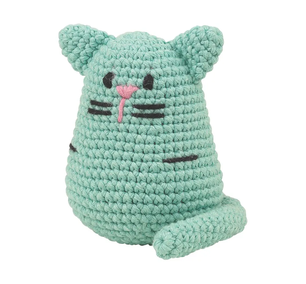 Kinder Knitty Critters Stricken & Häkeln|Häkeln>Häkelset "Pouch Pals"