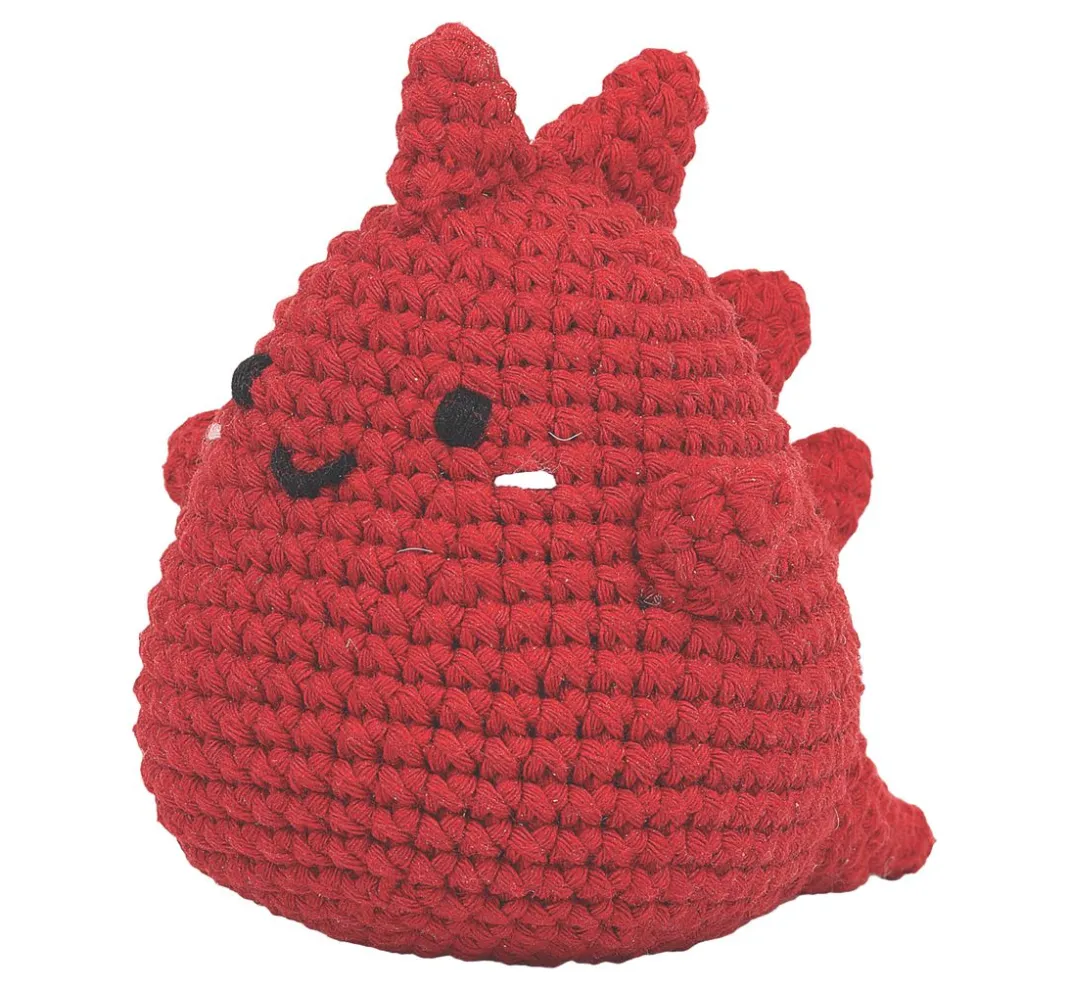 Kinder Knitty Critters Stricken & Häkeln|Häkeln>Häkelset "Pouch Pals"