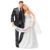 HobbyFun Dekofiguren & -Objekte>Hochzeitspaar "Just Married"