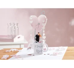 HobbyFun Dekofiguren & -Objekte>Hochzeitspaar "Just Married"