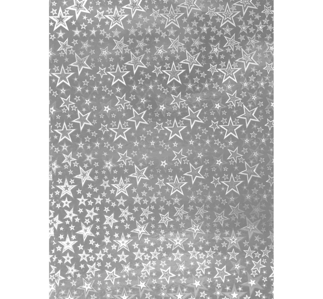 Clairefontaine Spezialpapier & -Karton|Tonpapier & Fotokarton>Holografie-Karton "Sterne"