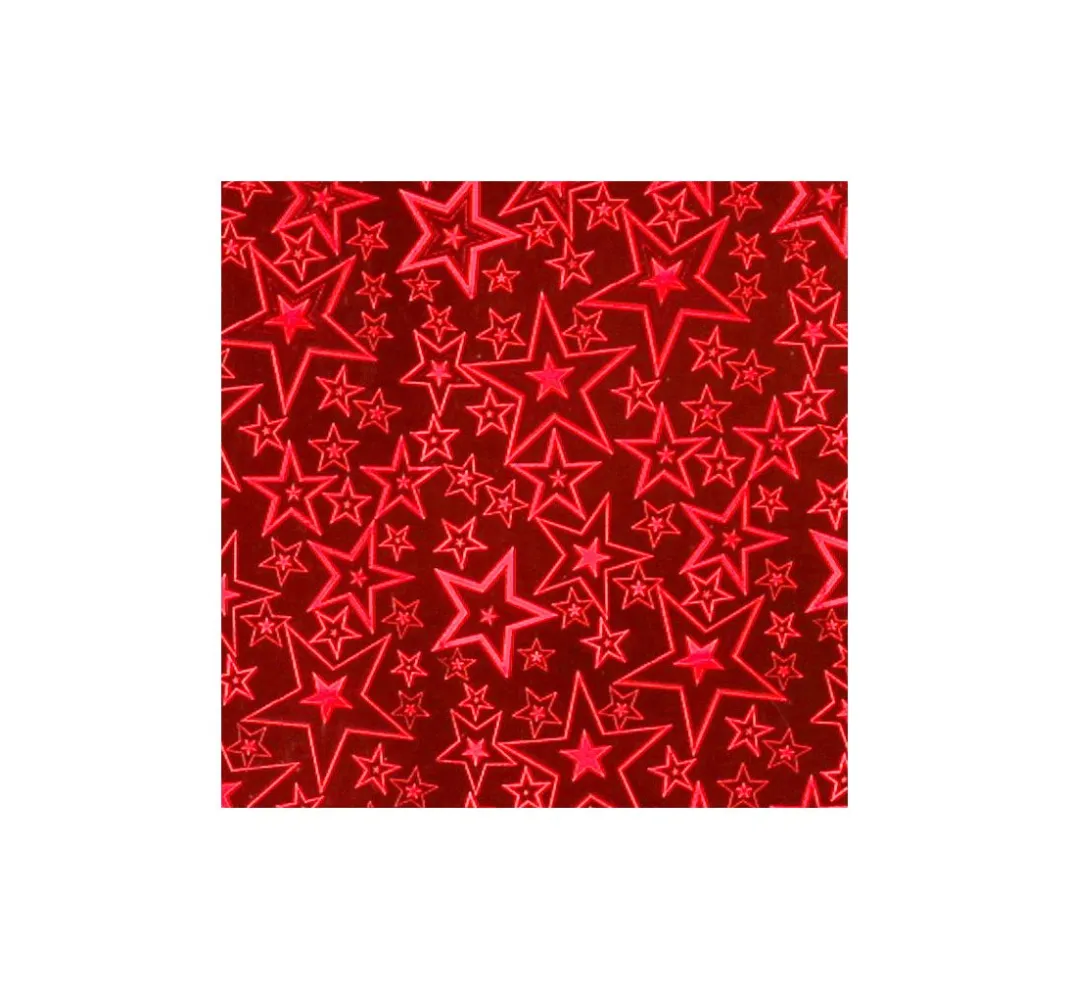 Clairefontaine Spezialpapier & -Karton|Tonpapier & Fotokarton>Holografie-Karton "Sterne"
